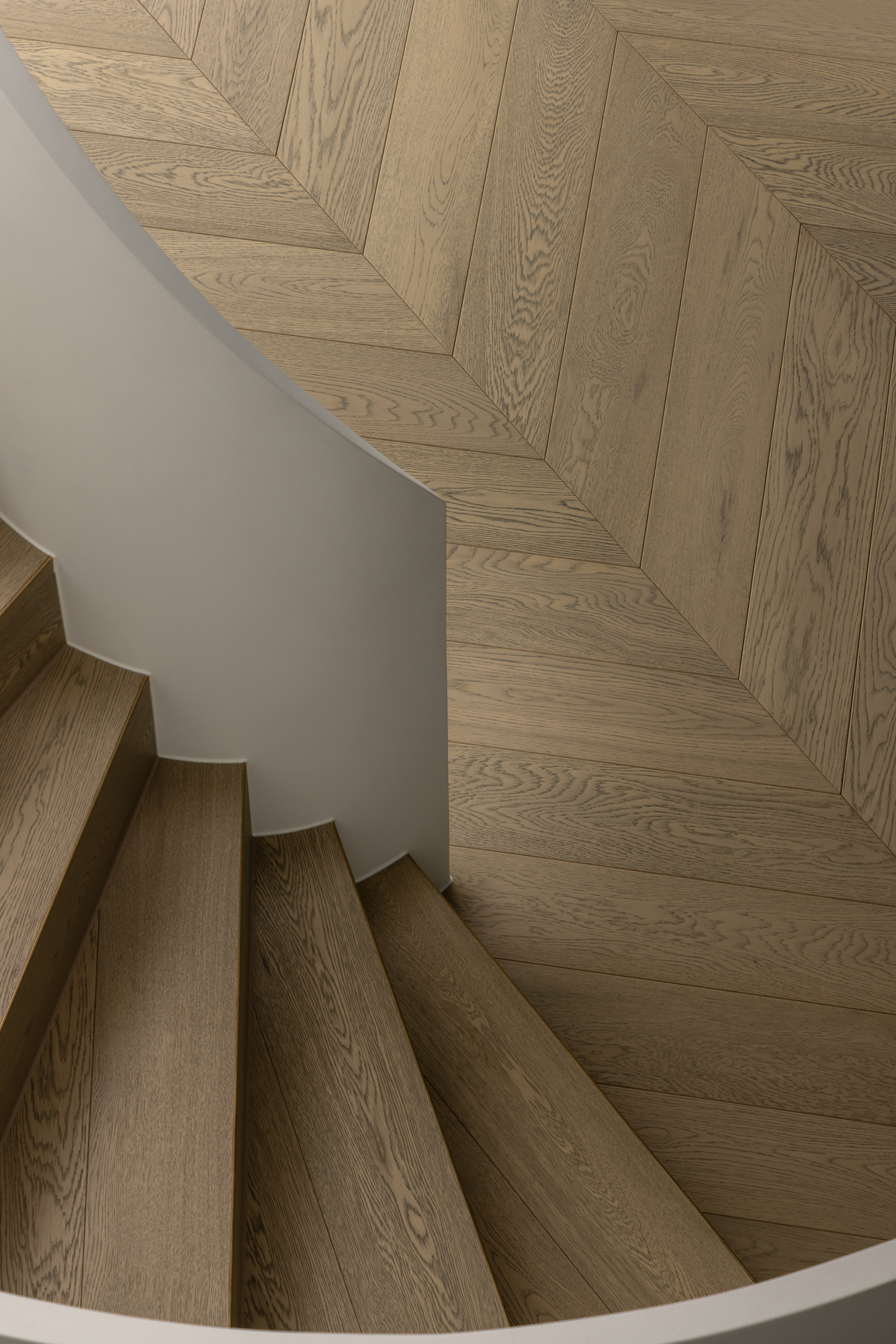 Toorak — chevron pattern detail